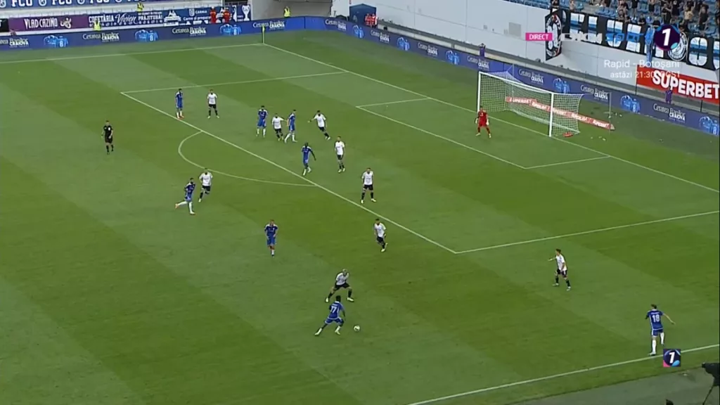 FCU Craiova – U Cluj 3-4 | Concurs de „duble“, câștigat de ardeleni