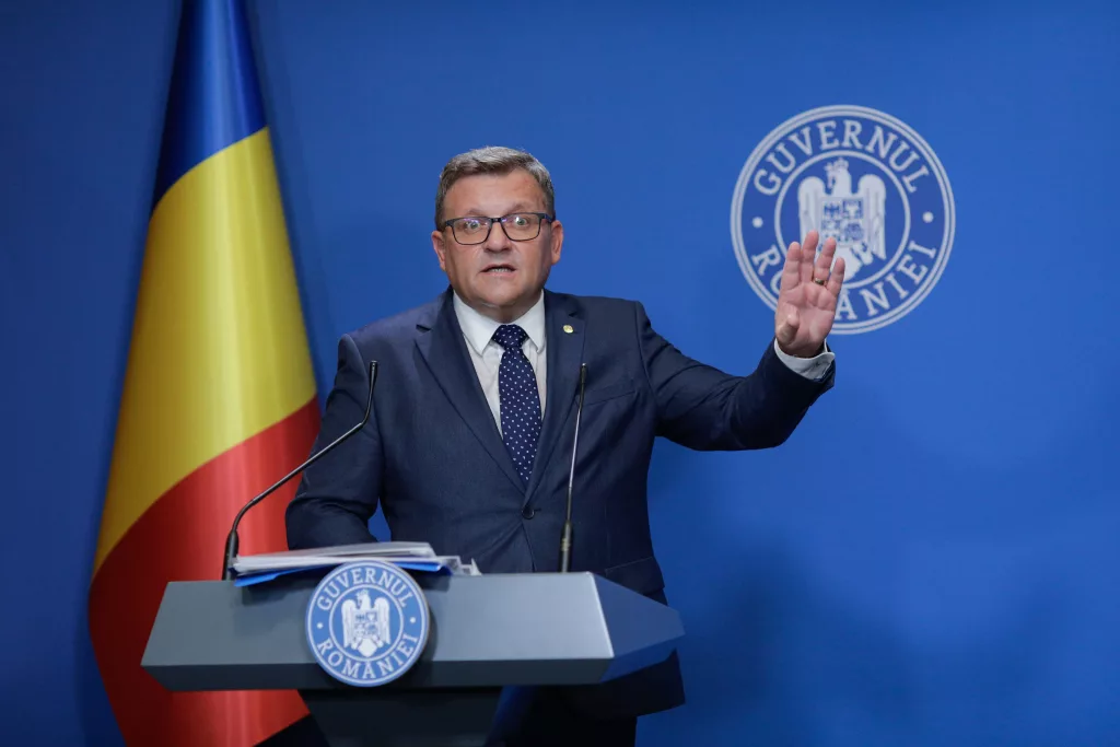 Ministrul Muncii, Marius Budăi demisionează