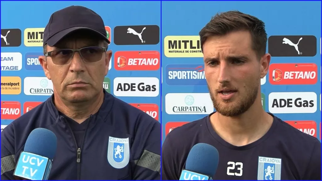 Concluziile lui Eugen Neagoe și Mihai Căpățînă după înfrângerea cu Lokomotiv Plovdiv