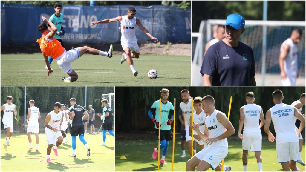 CFR Cluj – „U“ Craiova | Laurenţiu Reghecampf, optimist înaintea deplasării în Gruia