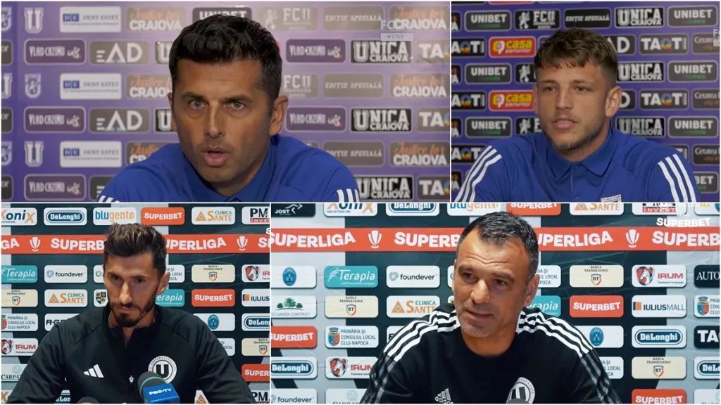 FCU – U Cluj | Luptă cu gândul la revanşă