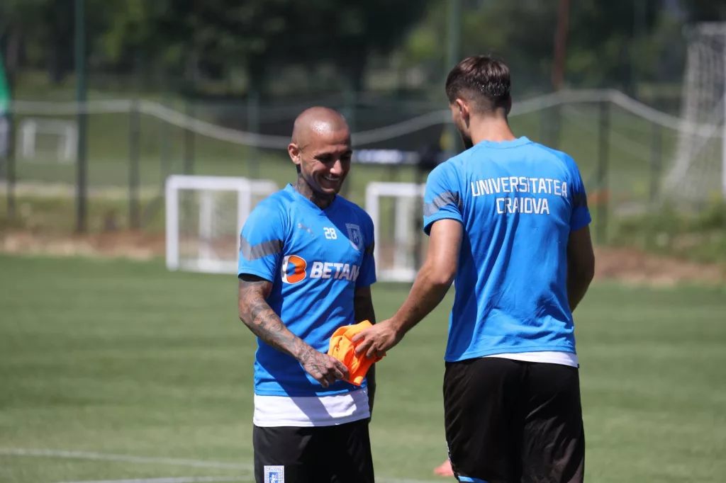Universitatea Craiova susţine marţi un nou amical