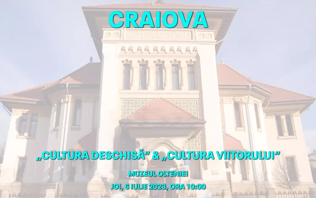 „Cultura deschisă” și „Cultura viitorului”, prezentate la Muzeul Olteniei