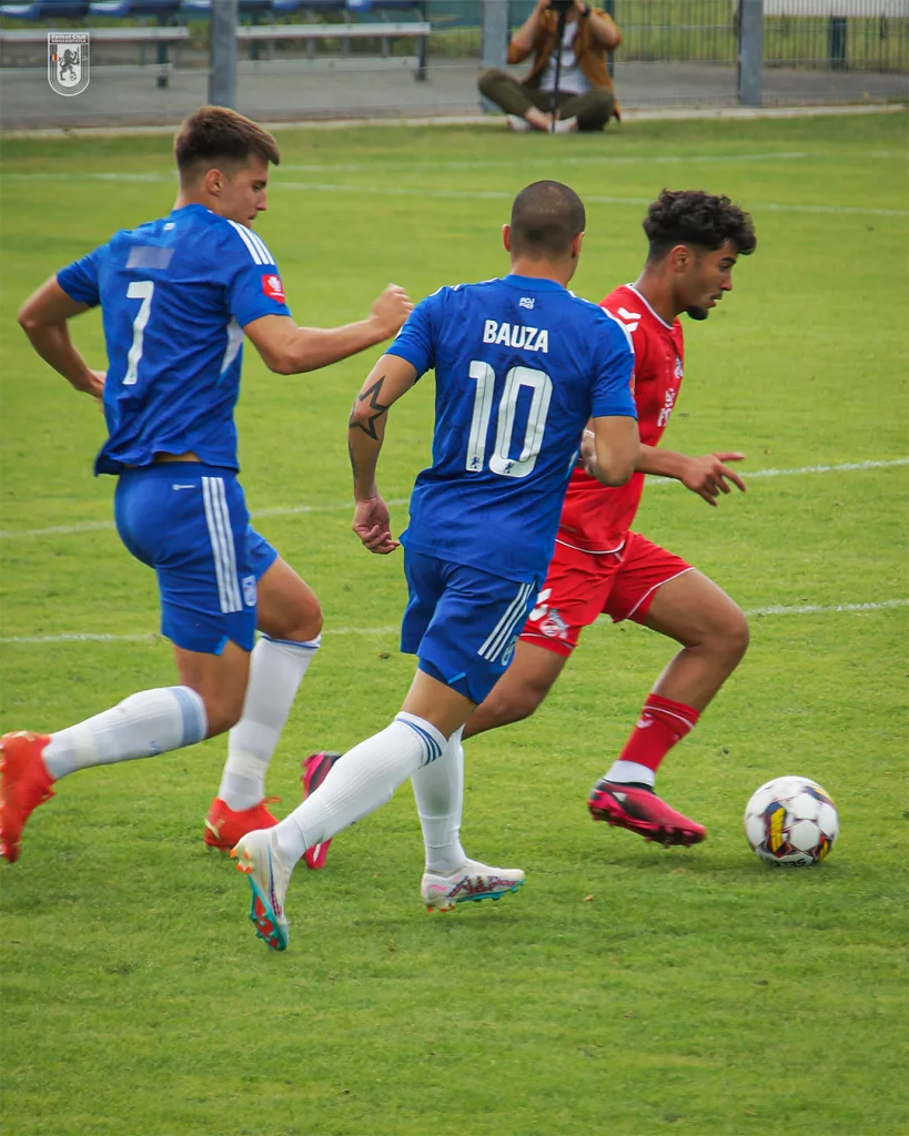 FCU Craiova, surclasată de o echipă de liga 4 din Germania