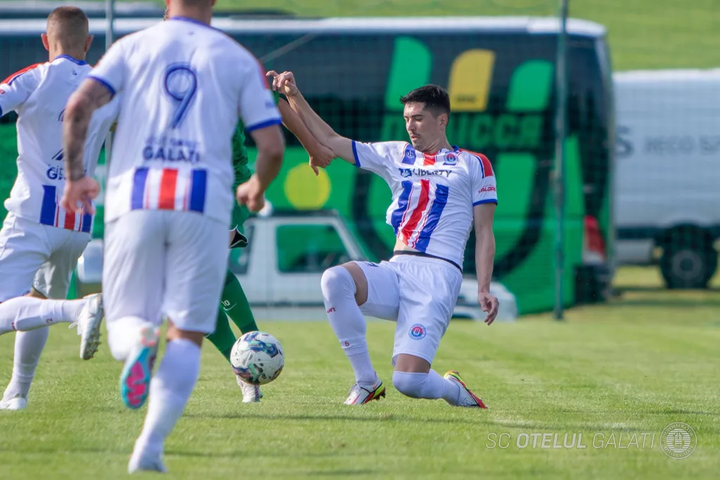 Superliga | Daniel Celea, pus pe liber de Oțelul Galați