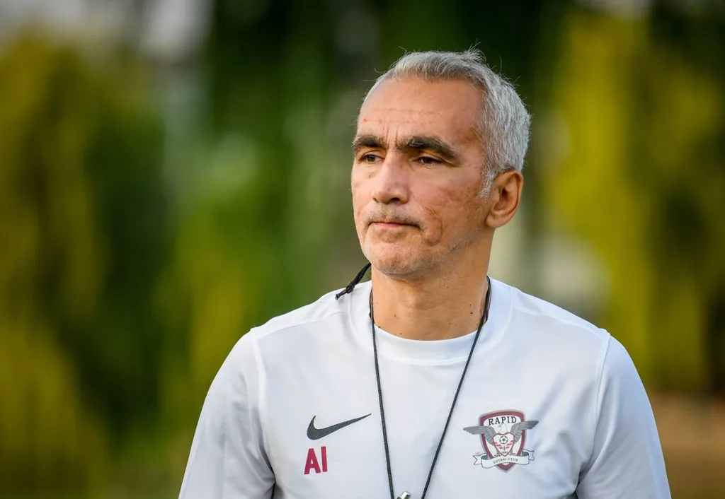 Adrian Iencsi, antrenor secund la FC Rapid