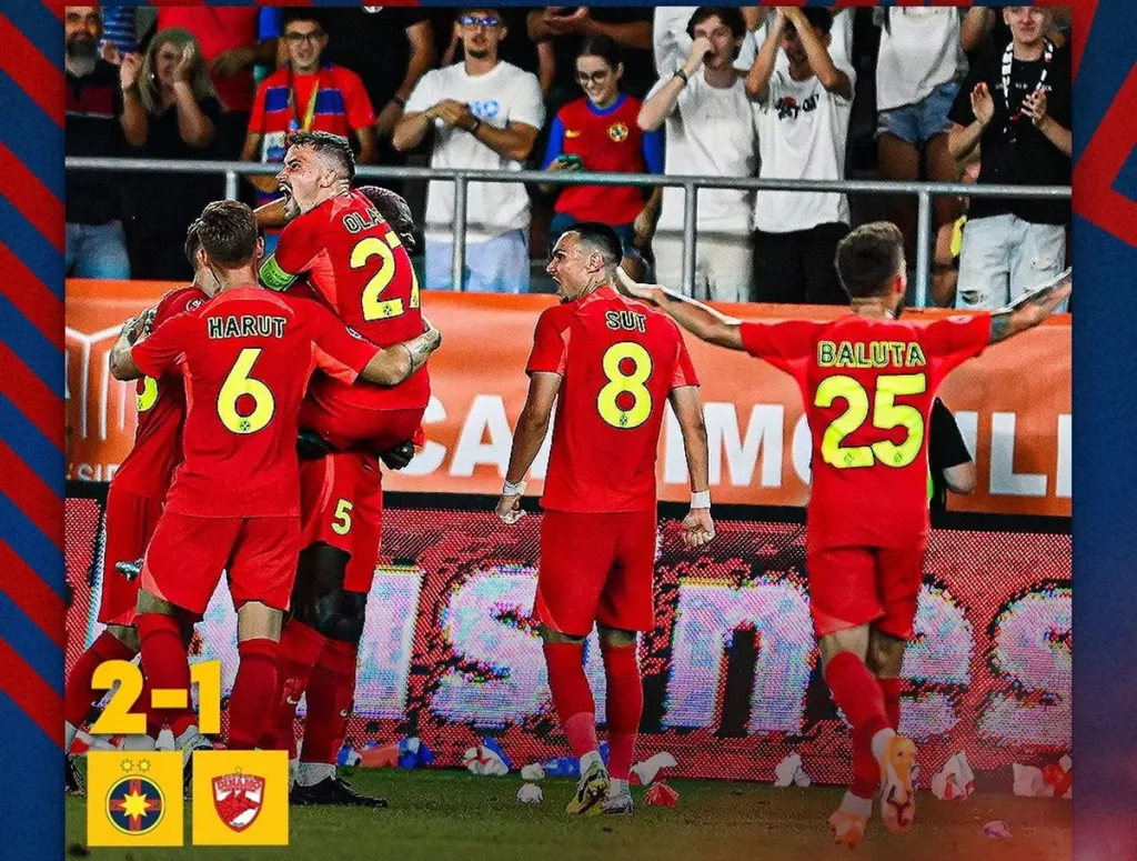 FCSB – Dinamo 2-1 | Momente de slăbiune în ambele tabere