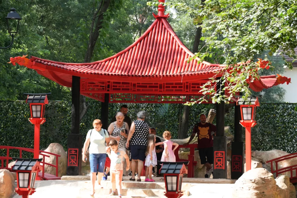 S-a inaugurat modernizarea Parcului Pedagogic, cu fast şi ambasadori