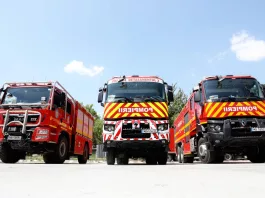 Încă 50 de pompieri din cadrul IGSU vor pleca în Grecia pentru a ajuta la stingerea incendiilor