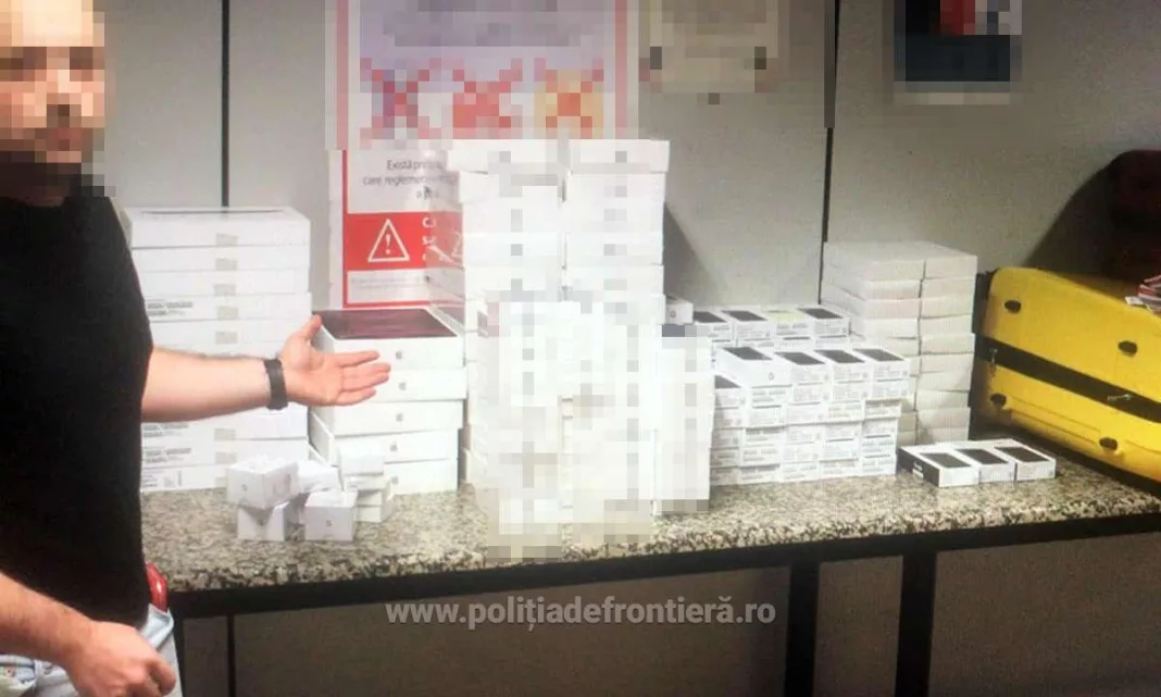 Un român care venea din SUA transporta în bagajele de cală gadget-uri de aproximativ 113.000 euro