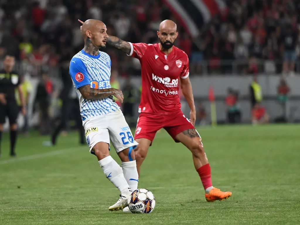 Alex Mitriță, „cheia“ victoriei cu Dinamo: „Meci greu!“