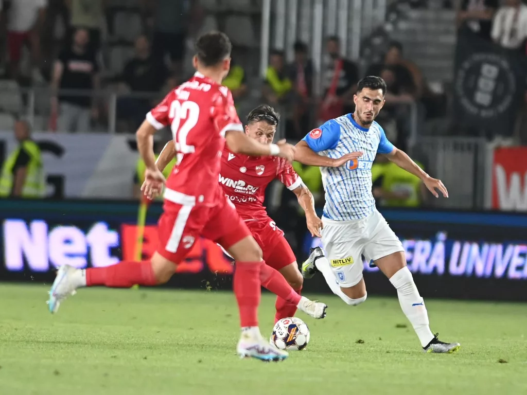 Andrei Ivan a explicat evoluția sa ștearsă din meciul cu Dinamo: „Pentru mine e ceva nou“