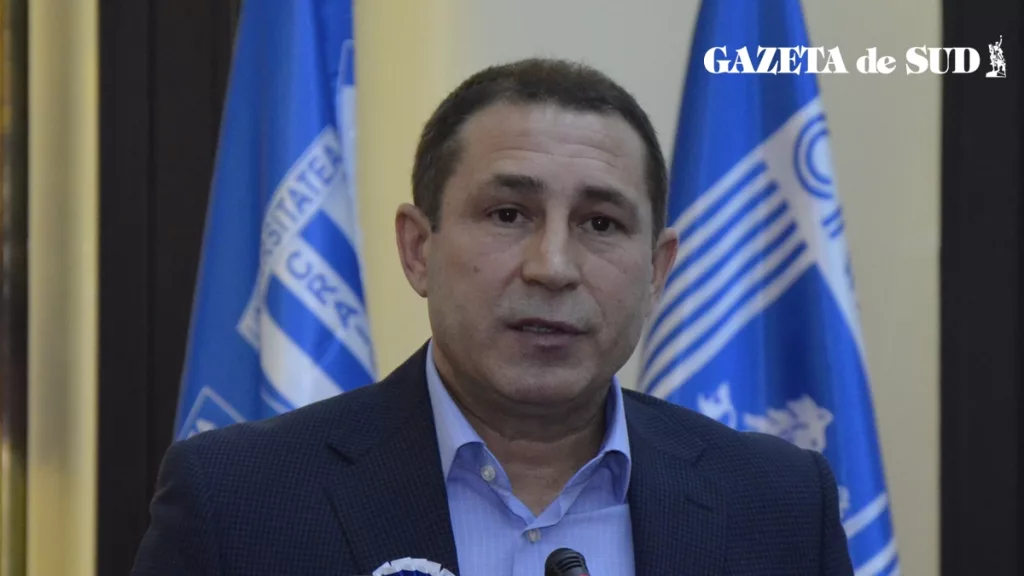 EXCLUSIV | Pavel Badea s-a pronunţat în privinţa fuziunii dintre Universitatea Craiova şi FCU