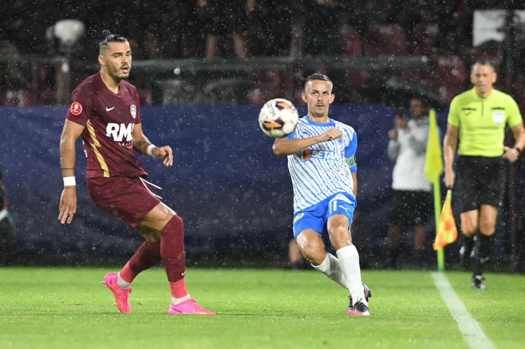 CFR Cluj – Universitatea Craiova 1-1 | Punct ochit, punct lovit