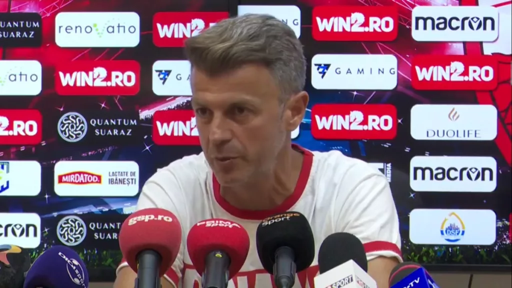 Ovidiu Burcă, impresionat de Mitriță: „Poate decide meciul de unul singur“
