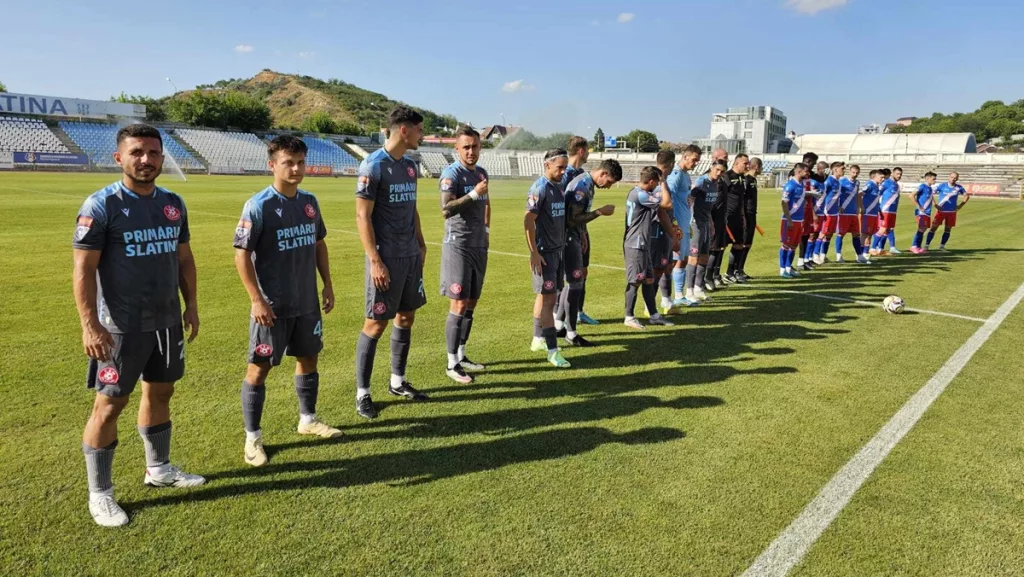 Amical | CSM Slatina a remizat cu Gloria Buzău