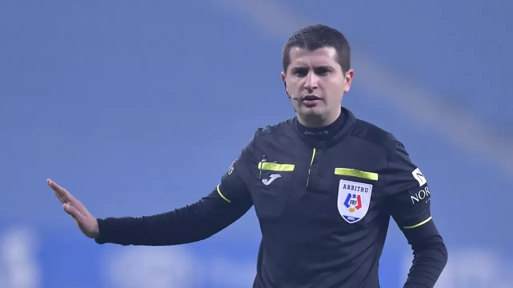 Andrei Chivulete va arbitra Supercupa României