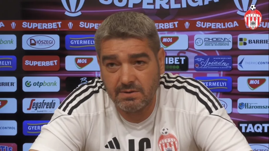 Sepsi – FCU 1-0 | Liviu Ciobotariu, mulțumit de rezultat