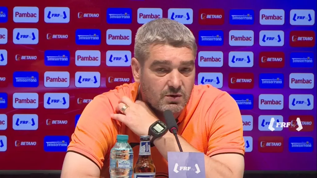 Liviu Ciobotariu: „Am câştigat primul meu trofeu în cariera de antrenor“
