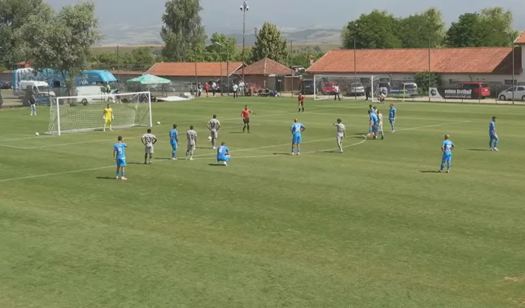Universitatea Craiova a încheiat cu o victorie cantonamentul din Bulgaria