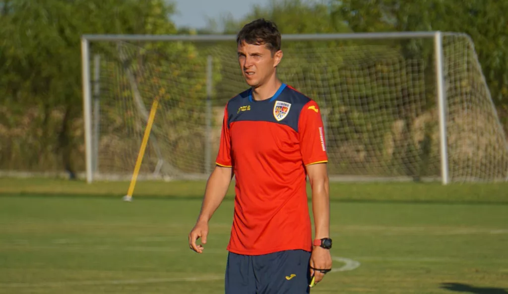 Selecţioner fără „palmares“ la cârma României U16