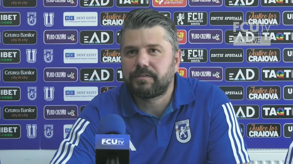 Florin Drăgan, resemnat după înfrângerea cu FCSB