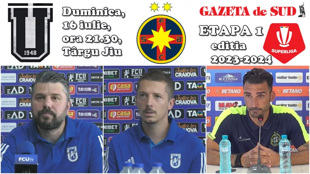 FCU – FCSB | Echipa lui Mititelu are parte de un început zbuciumat de sezon