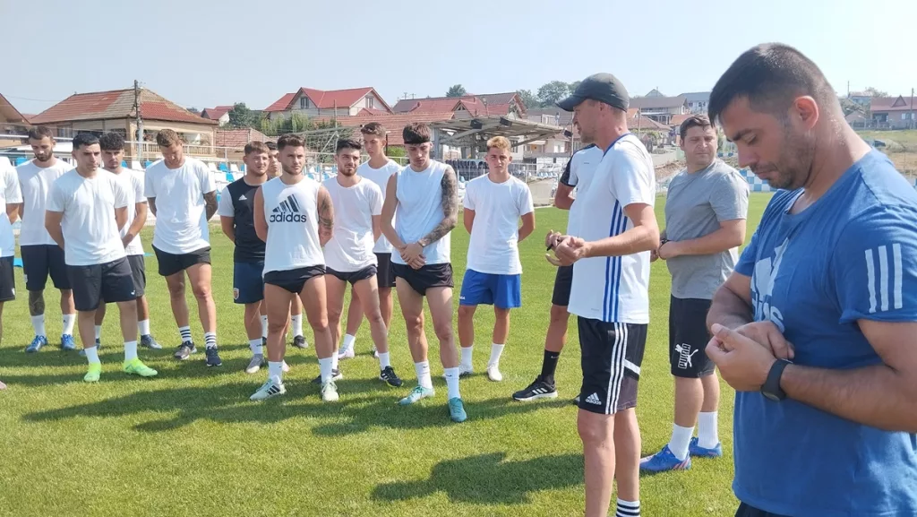 Liga 3 | ACSO Filiaşi a demarat pregătirea pentru sezonul 2023-2024
