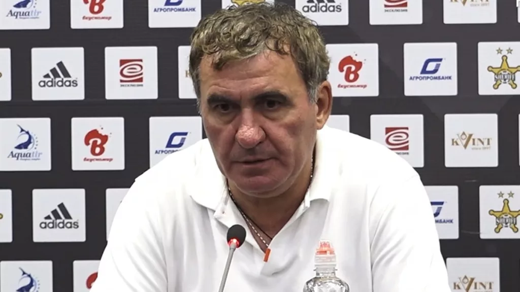 Gheorghe Hagi a explicat cu greu evoluţia Farului de la Tiraspol