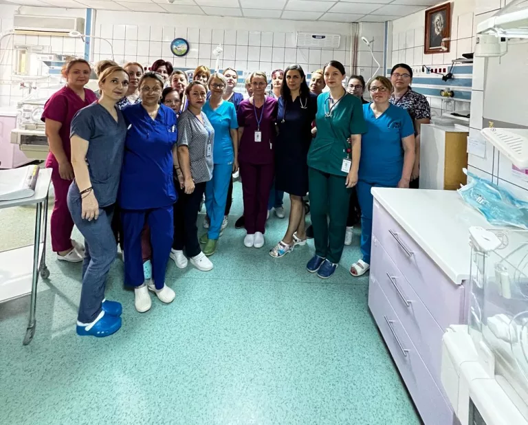 Clinica de Neonatologie a SCJU, speranţă de viaţă pentru bebeluşii prematuri