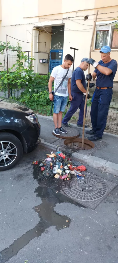 Canalizarea nu este coș de gunoi!