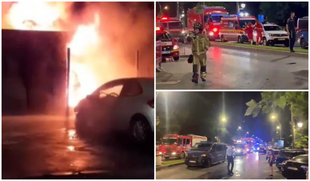 Premierul Ciolacu îi vizitează pe copiii de la Centrul Nicolae Robănescu, afectat de incendiu