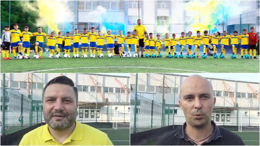 Ionuţ Pătrană şi Florin Birceanu au demarat proiectul juvenil ACS Internaţional Craiova