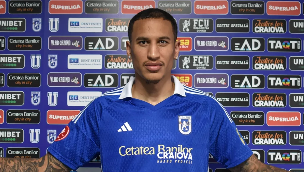 FCU Craiova a transferat un fundaş elveţian