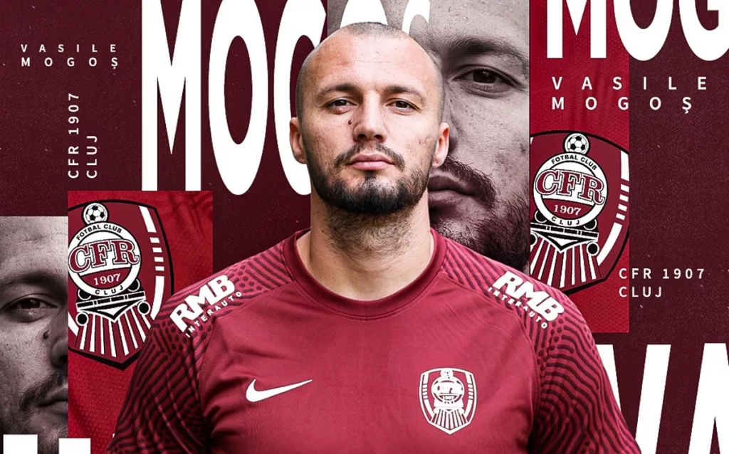 Superliga | CFR Cluj a anunţat transferul lui Vasile Mogoş