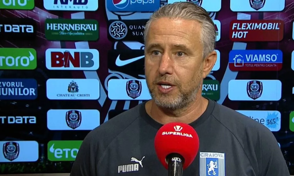 CFR Cluj – „U“ Craiova 1-1 | Laurențiu Reghecampf: „Rezultat echitabil!“