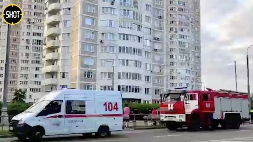 Rusia susţine că ucrainenii au atacat Moscova cu drone