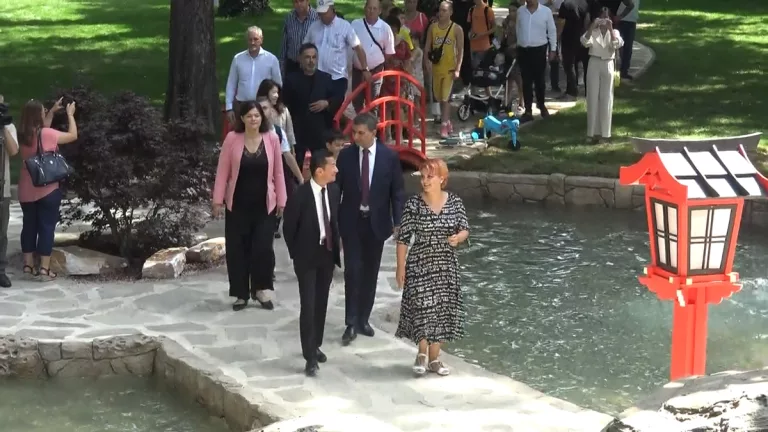 (VIDEO) Parcul Pedagogic din Craiova, inaugurat cu fast şi ambasadori