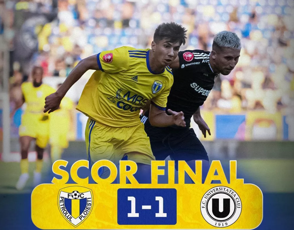 Superliga | Petrolul și U Cluj au remizat