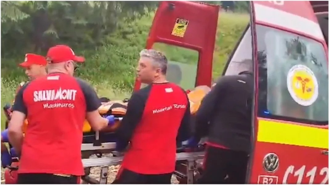 Bărbat rănit grav în timpul unei unei curse off-road