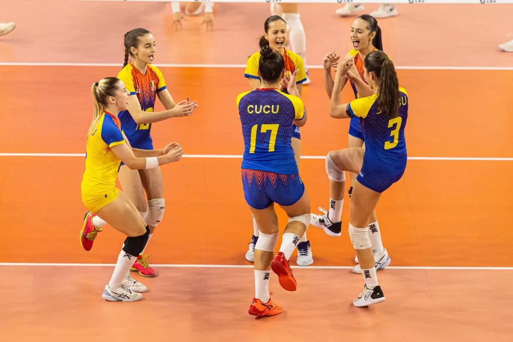 Volei (f) / Mai câştigăm şi noi! România, la primul succes la Euro U17