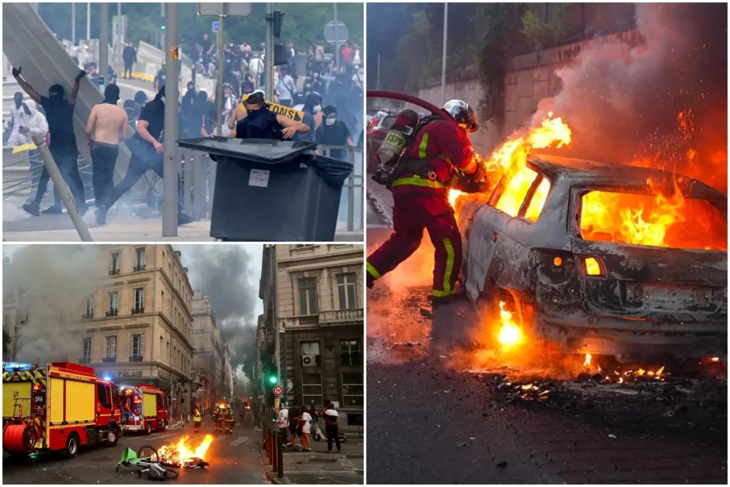 Revoltele din Franţa, „pagube de cel puţin 20 de milioane de euro” în regiunea Parisului