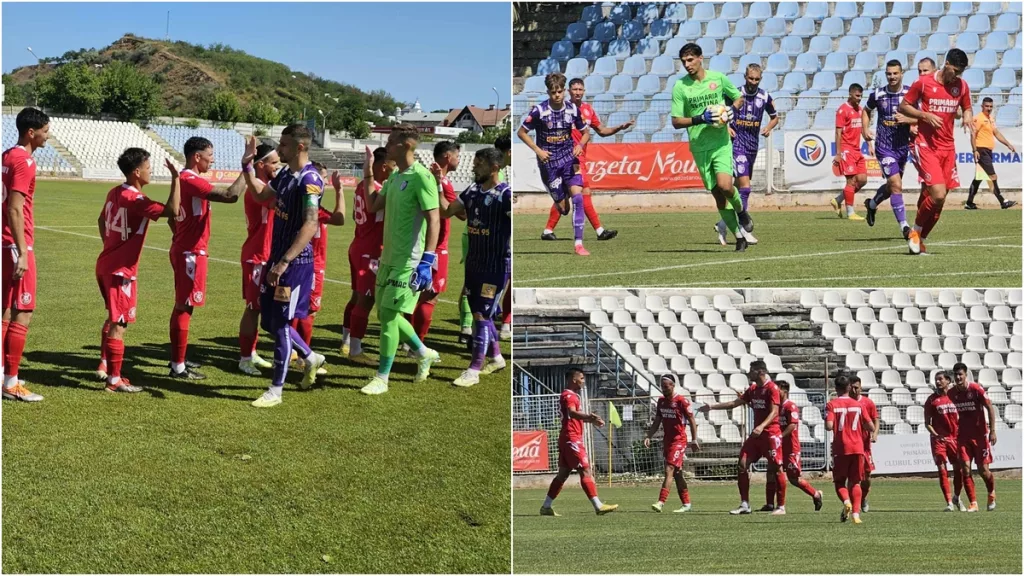 Amical | CSM Slatina a pus-o la punct pe FC Argeş
