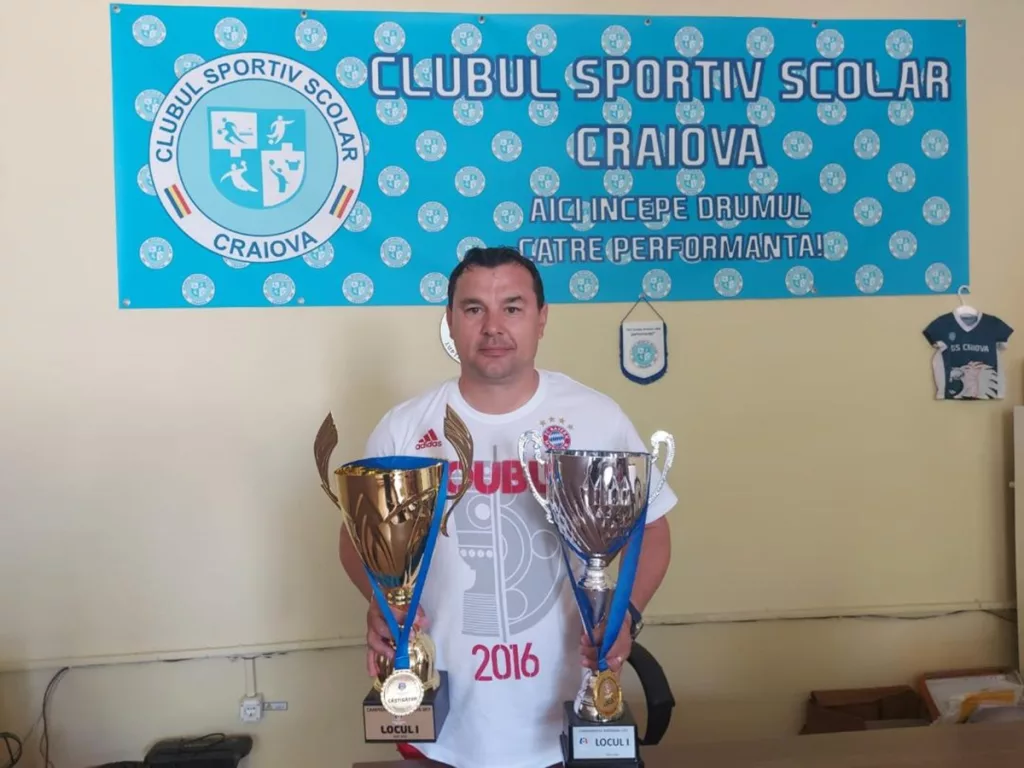 CSS Craiova strălucește, Alin Staicu se mândrește