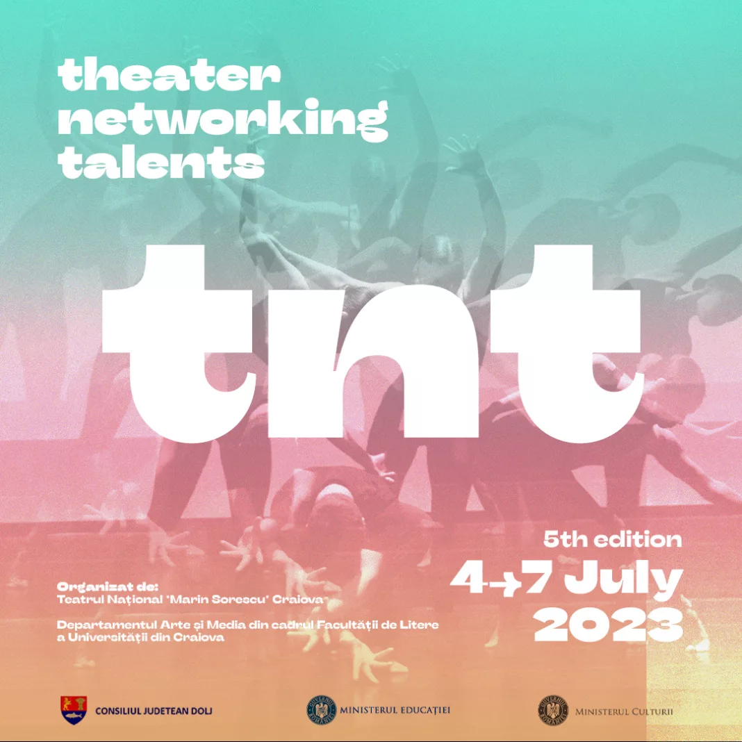 Mâine începe la Craiova Theater Networking Talents 2023