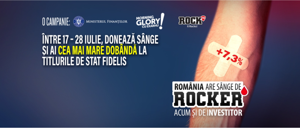 Se lansează a doua ediţie a programului de titluri de stat Fidelis. Tranşă specială pentru donatorii de sânge