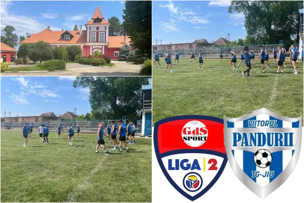 Liga 2 | Viitorul Pandurii Târgu Jiu asudă în Serbia