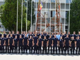 49 de elevi, în stagiul de practică la Jandarmeria Gorj