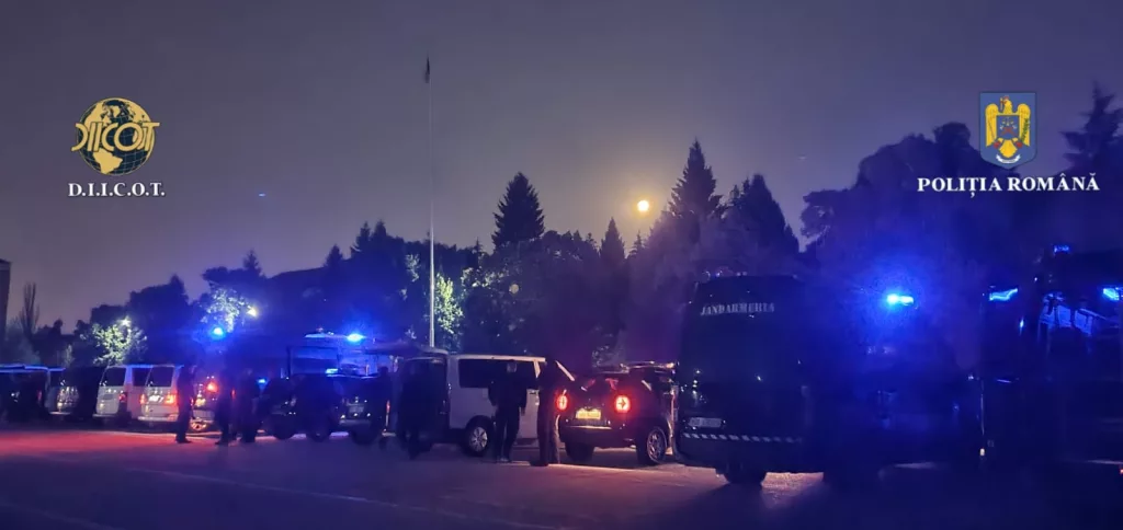 (VIDEEO) 24 de persoane, reţinute după percheziţiile la centrele pentru persoane vulnerabile