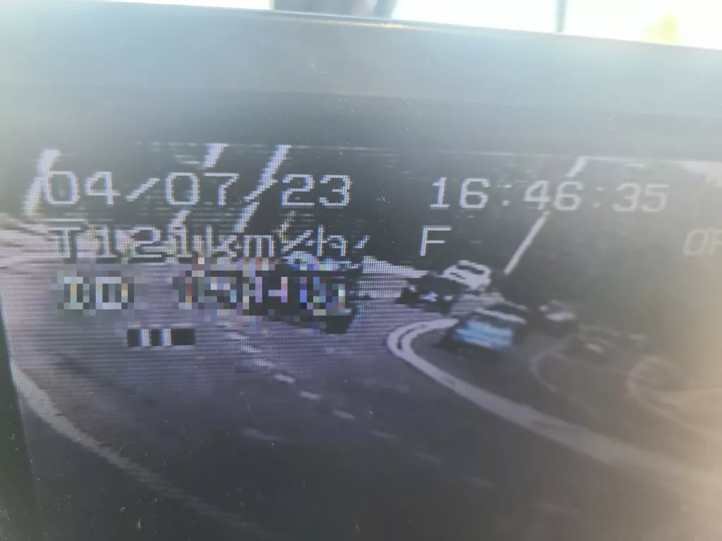 Un craiovean „zbura“ pe Calea Bucureşti cu 121 km/h